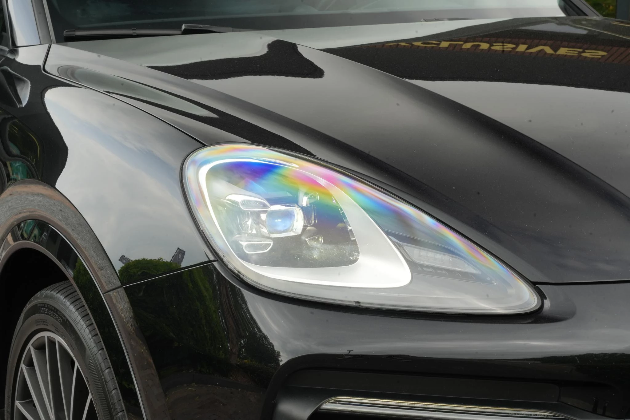 Hoofdafbeelding Porsche Cayenne