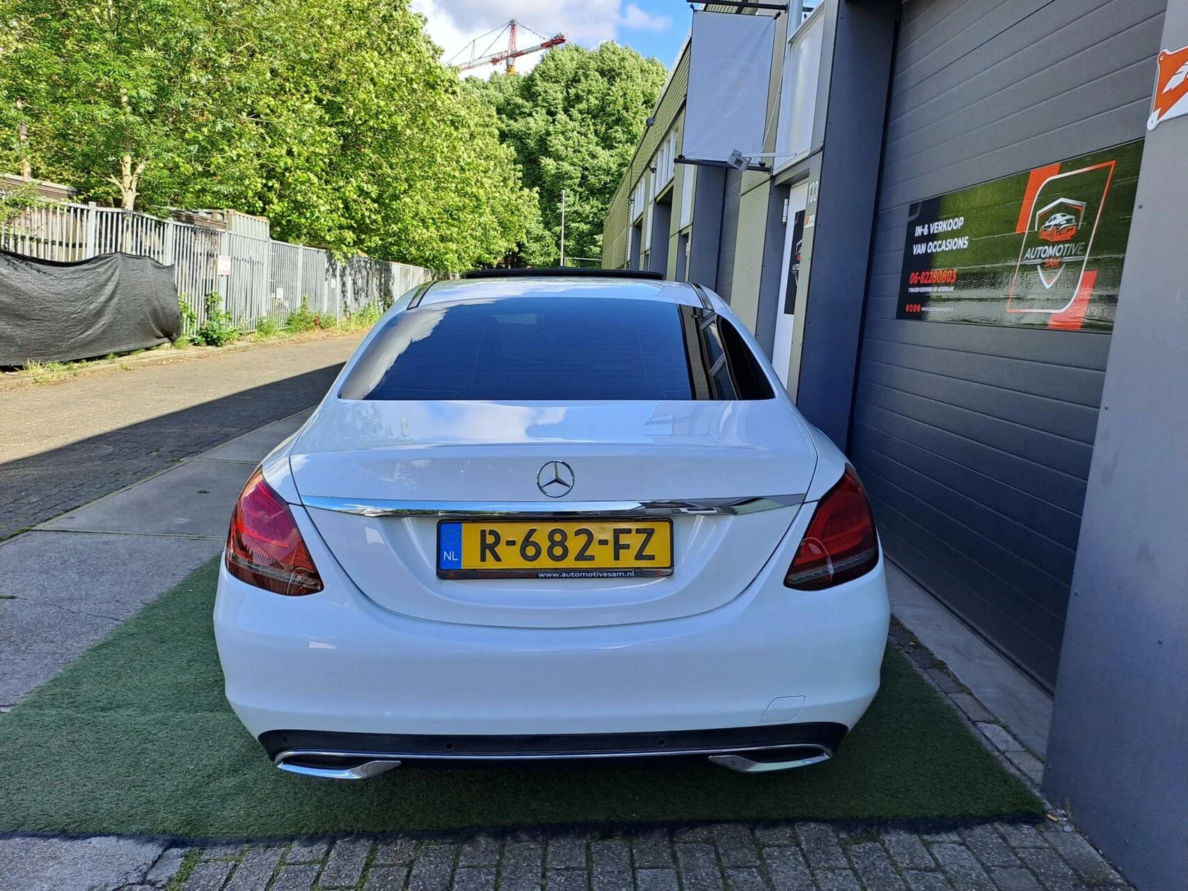 Hoofdafbeelding Mercedes-Benz C-Klasse