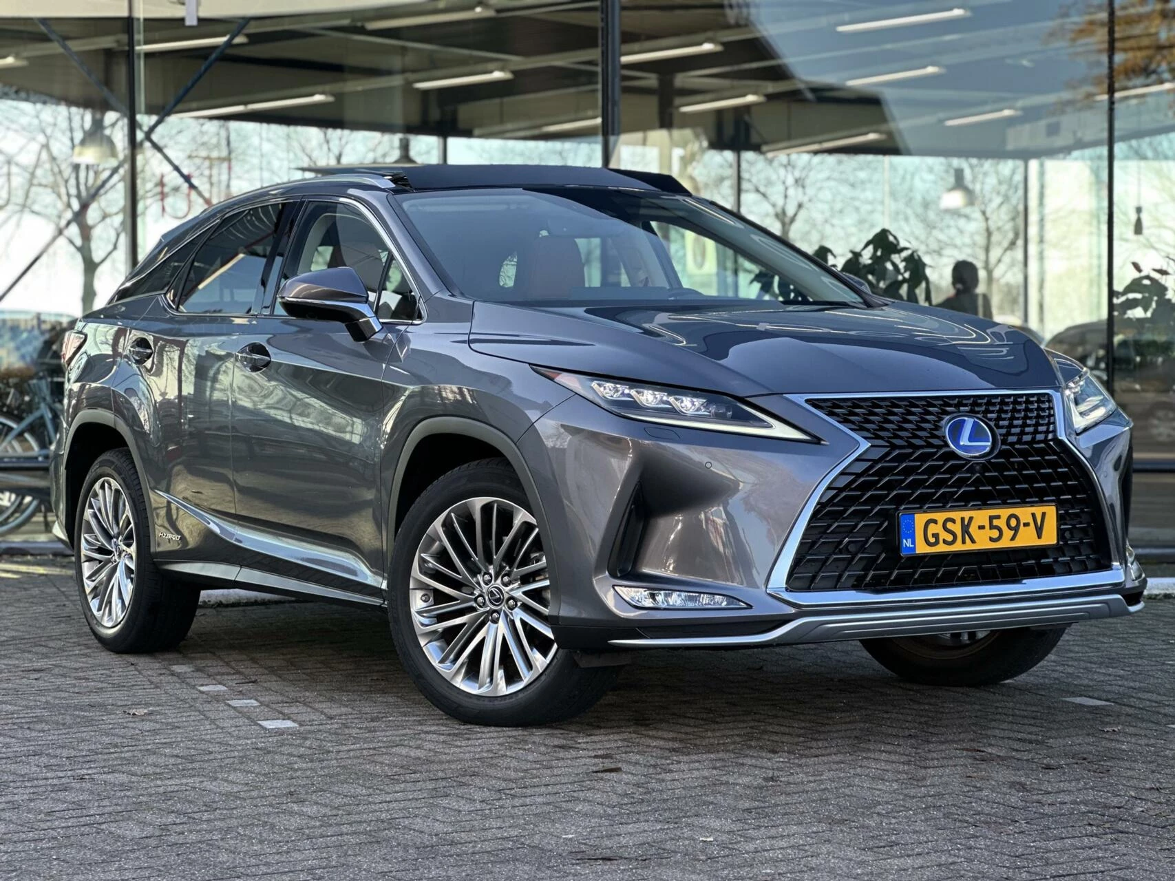 Hoofdafbeelding Lexus RX