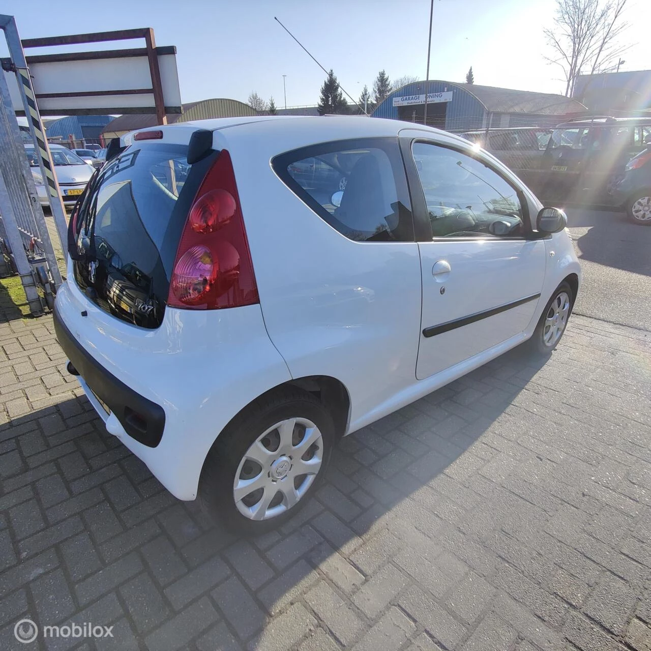Hoofdafbeelding Peugeot 107