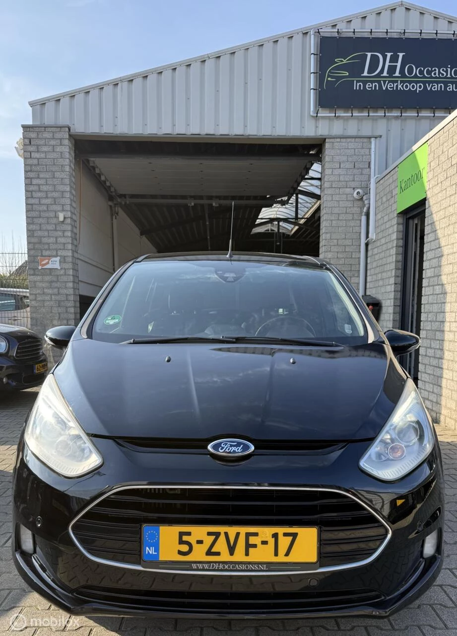 Hoofdafbeelding Ford B-MAX