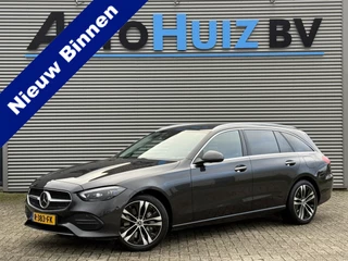 Hoofdafbeelding Mercedes-Benz C-Klasse Mercedes-Benz C-Klasse Estate 300 e Luxury Line Avantgarde LED ACC 360 Graden Camera Comfortstoelen Stuurwielverwarming Carplay BTW auto