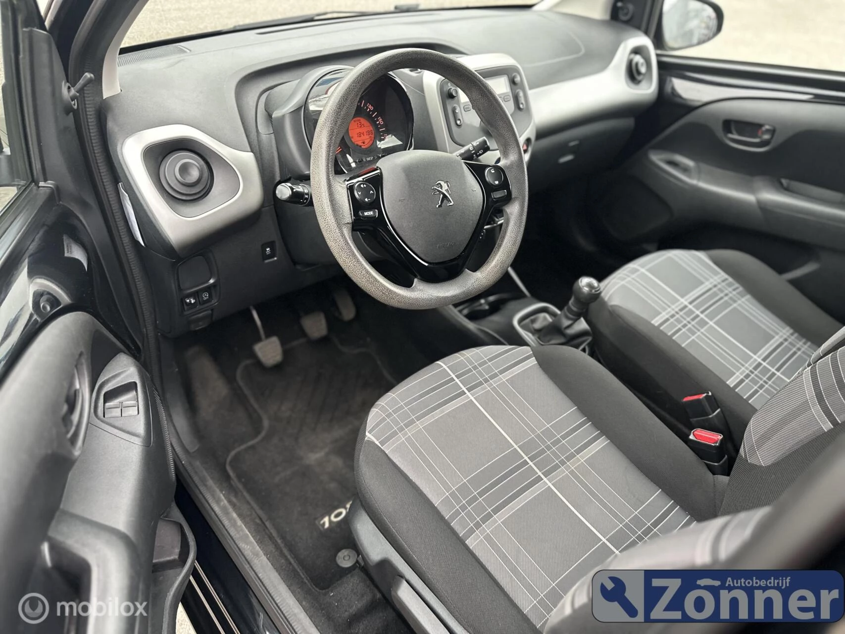 Hoofdafbeelding Peugeot 108