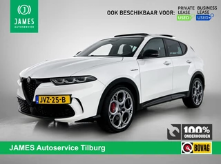 Alfa Romeo Tonale 1.5T Hybrid Veloce PANO | CAMERA | STOELVERWAMING & VENTILATIE | LEER