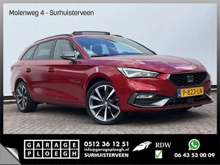 SEAT Leon Sportstourer 1.4 TSI 259pk eHybrid PHEV FR Pano.dak Stoelverw. Plug-in
