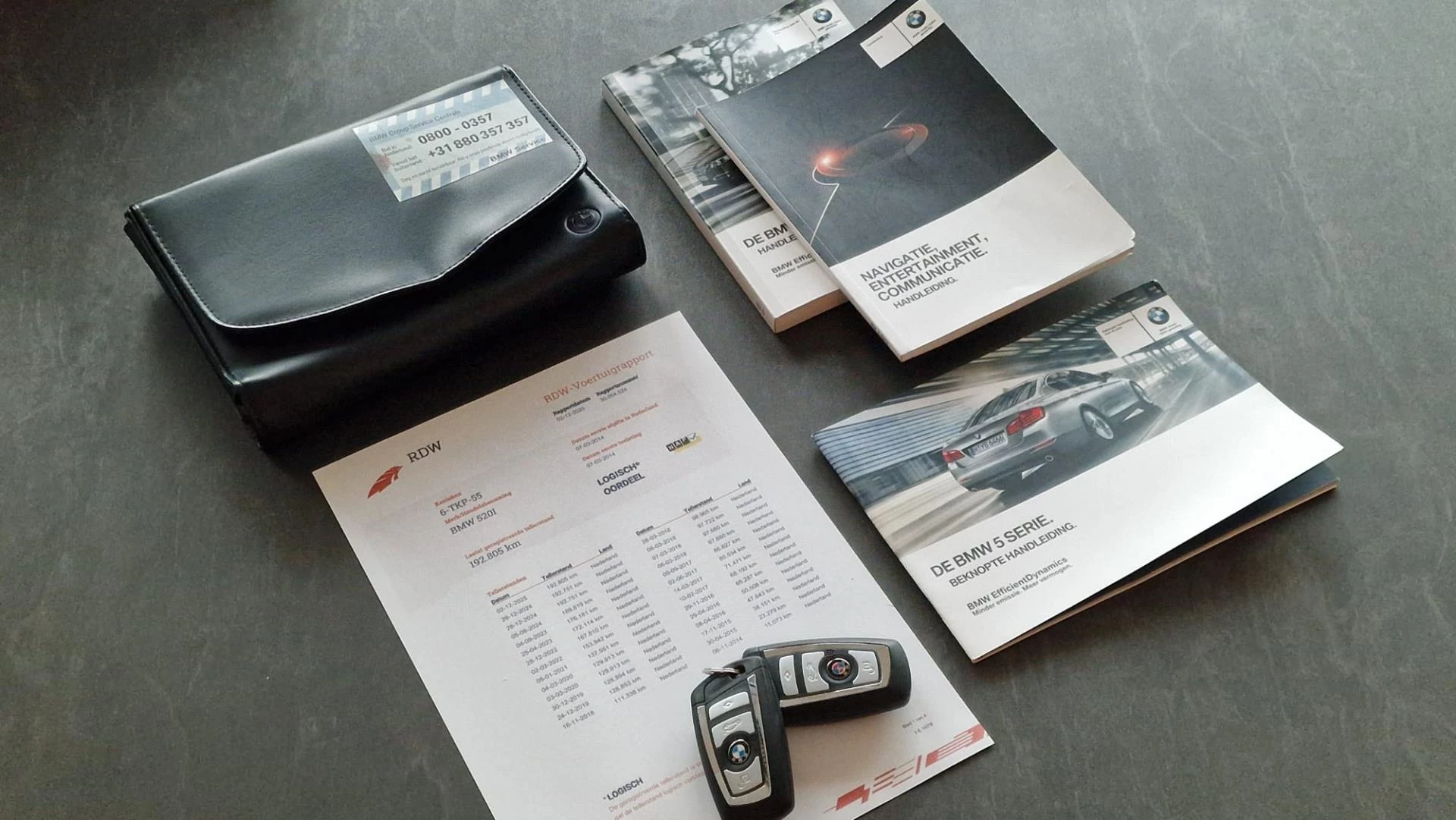 Hoofdafbeelding BMW 5 Serie