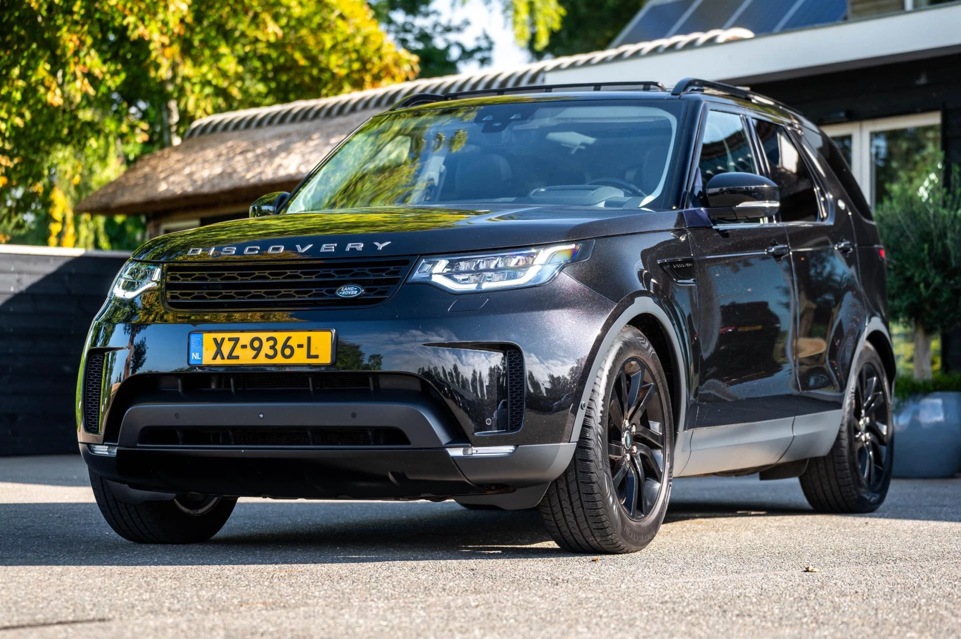 Hoofdafbeelding Land Rover Discovery