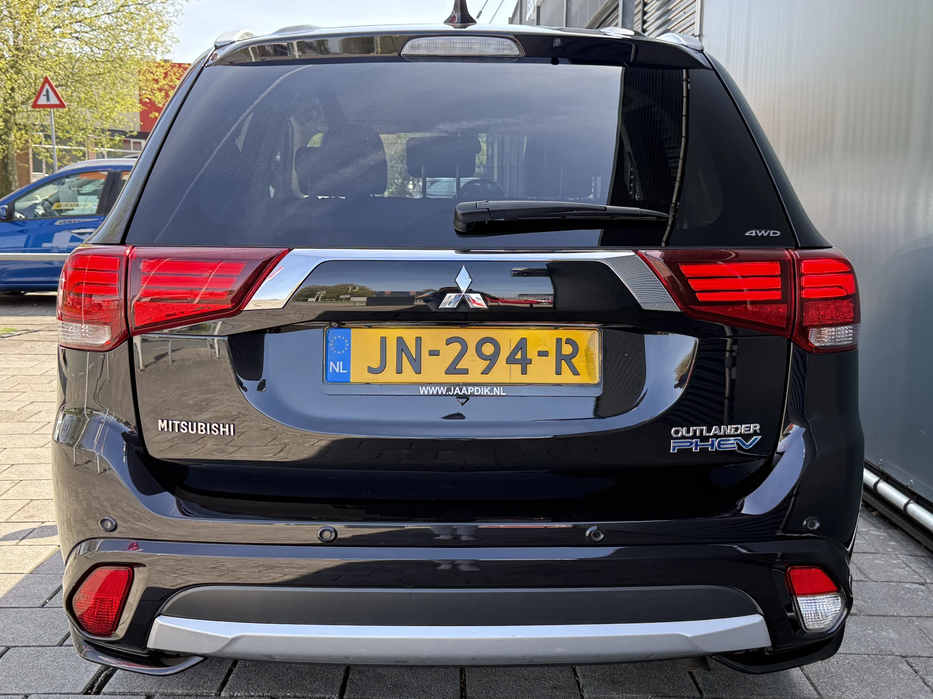 Hoofdafbeelding Mitsubishi Outlander