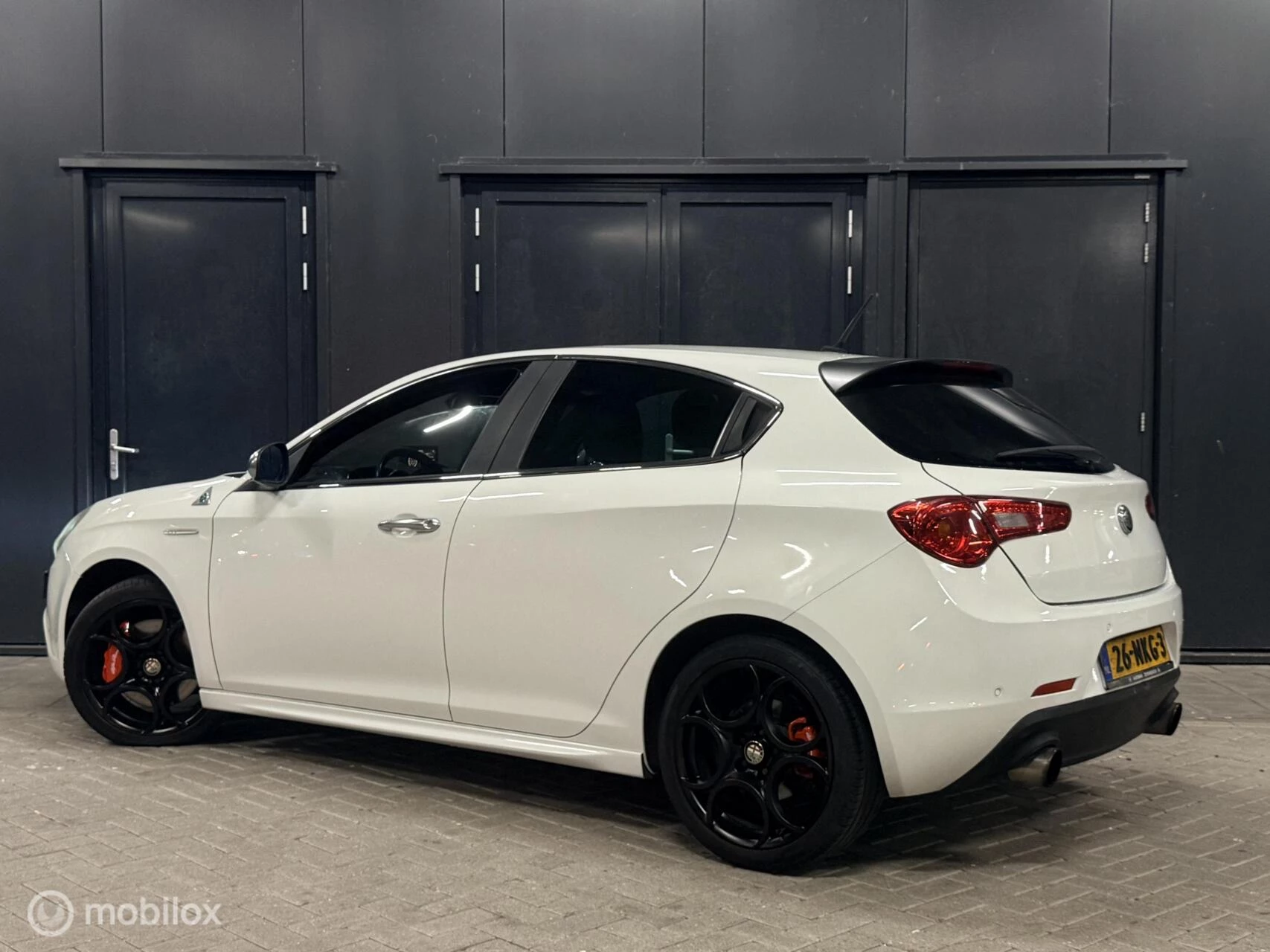 Hoofdafbeelding Alfa Romeo Giulietta