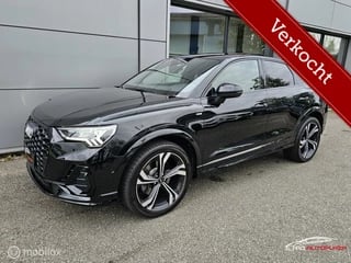 Audi Q3 Sportback 40 TFSI quattro S-line Pano/Camera/Keyless