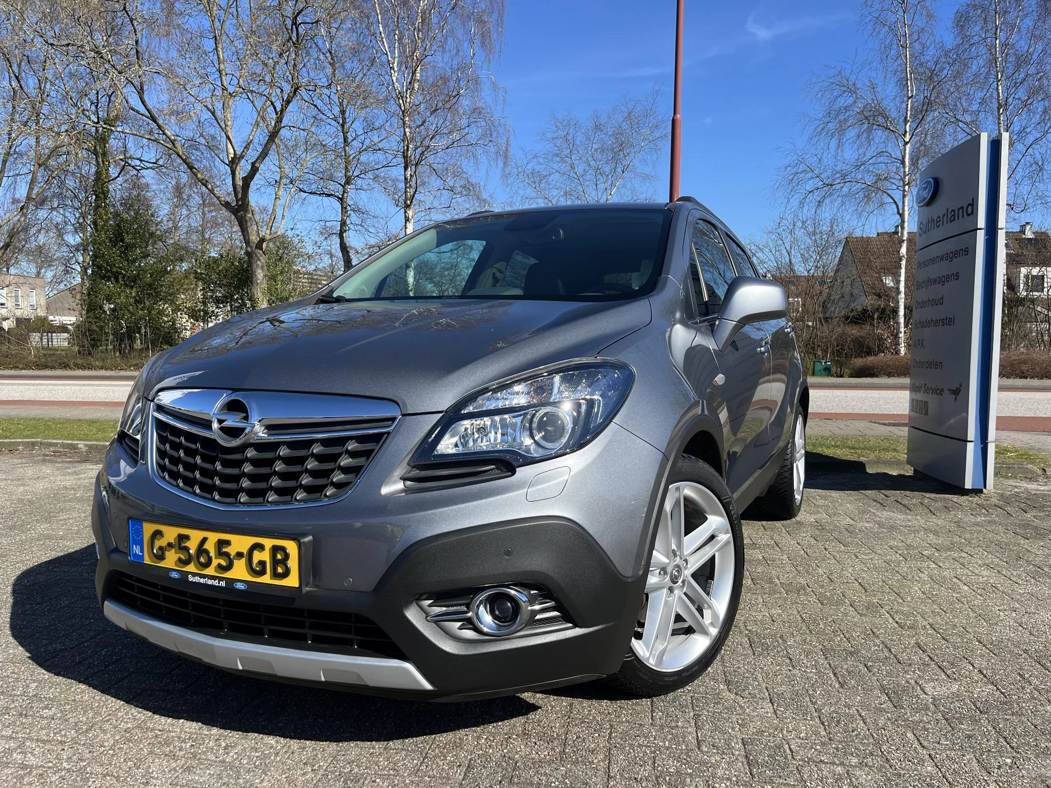 Hoofdafbeelding Opel Mokka