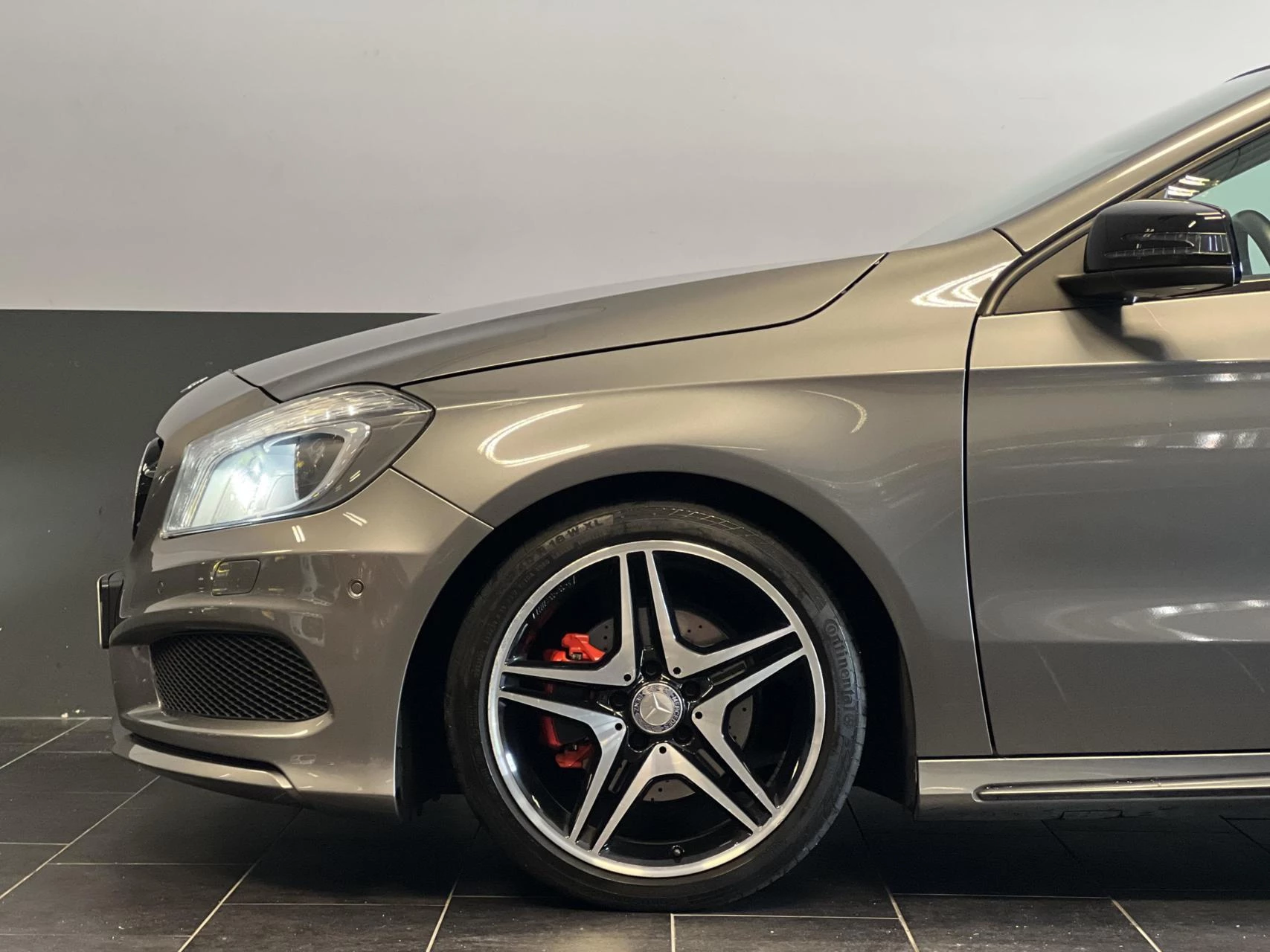 Hoofdafbeelding Mercedes-Benz A-Klasse