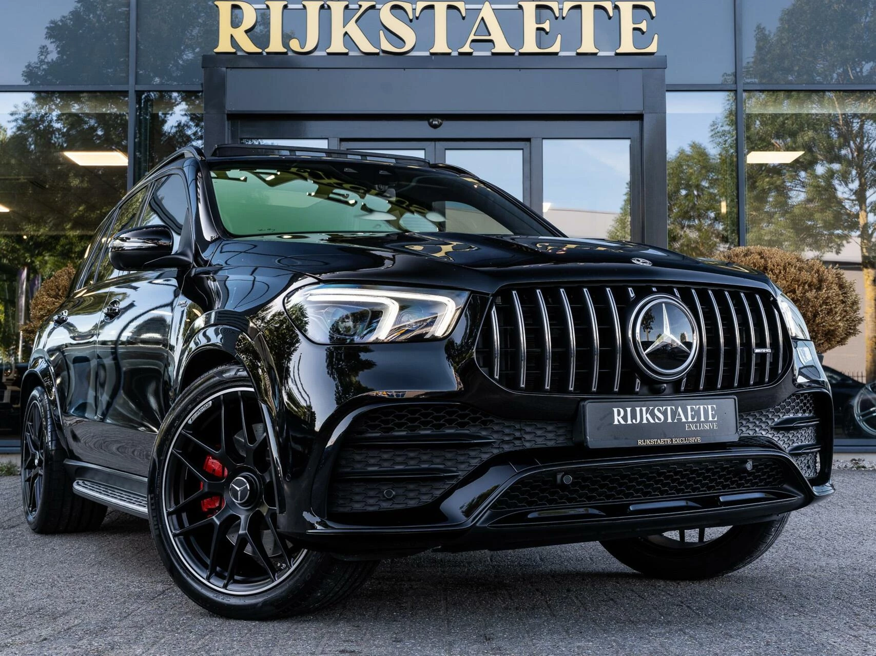 Hoofdafbeelding Mercedes-Benz GLE