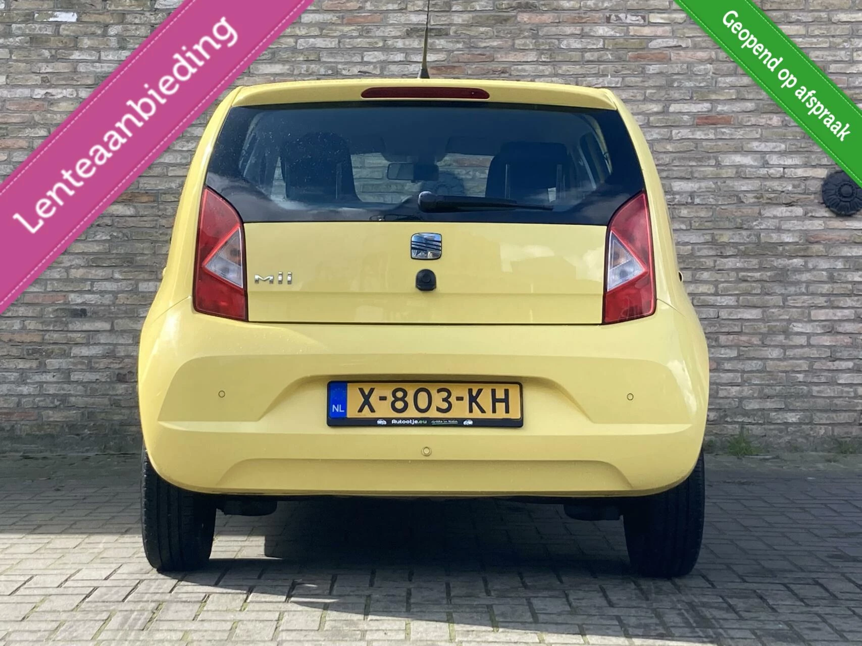 Hoofdafbeelding SEAT Mii