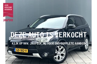 Mitsubishi Outlander BWJ 2015 | 2.0 PHEV 203PK Executive Edition X-Line | TREKHAAK | CAMERA A | PDC | NAVI | CLIMA | STOELVERW | LICHTMETAAL | LEDER/STOF