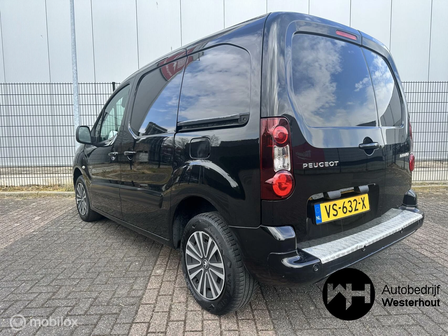 Hoofdafbeelding Peugeot Partner