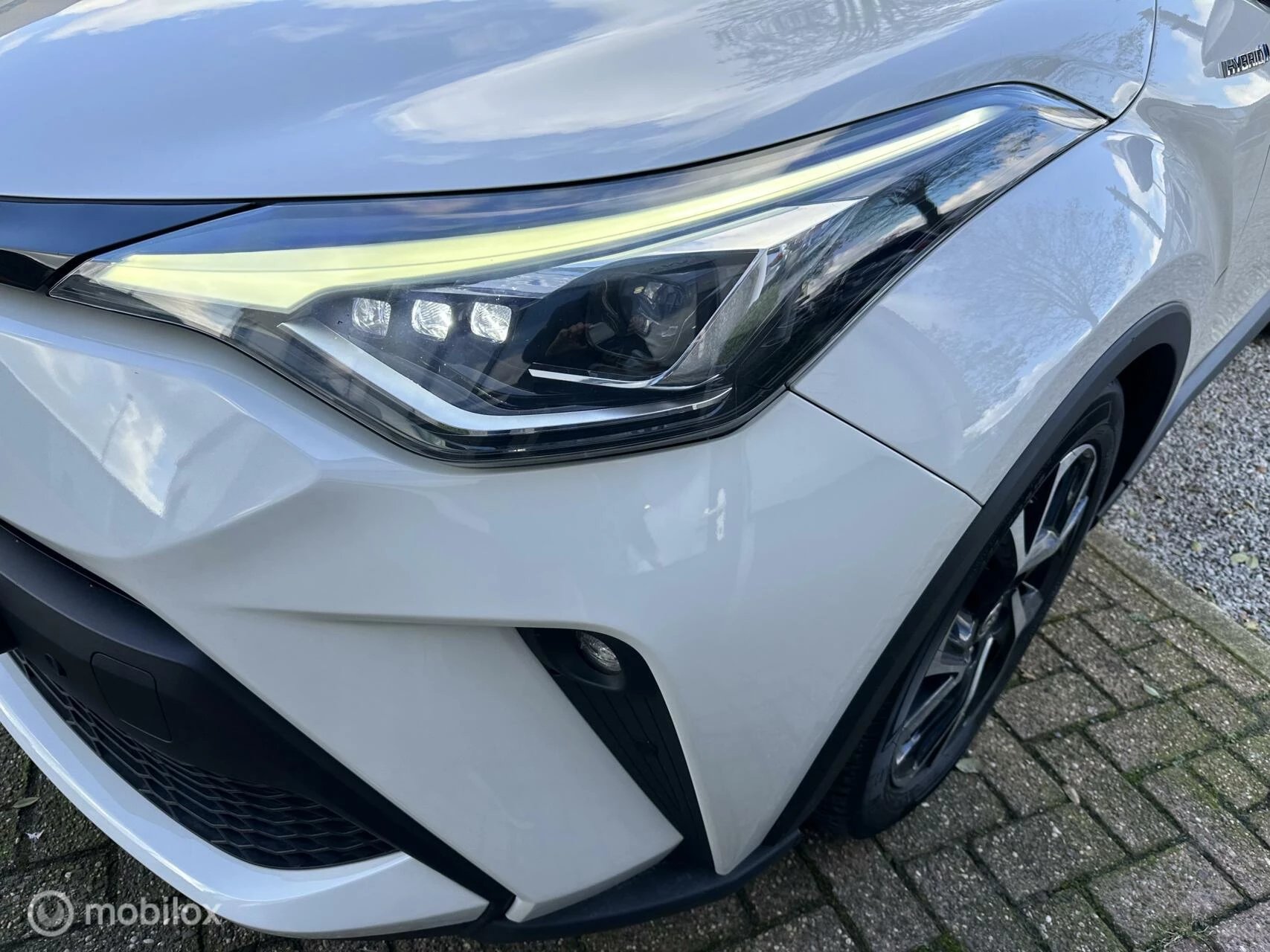 Hoofdafbeelding Toyota C-HR