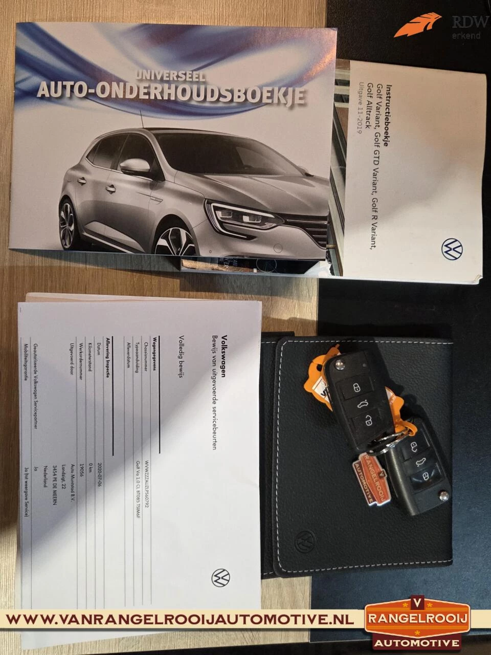 Hoofdafbeelding Volkswagen Golf