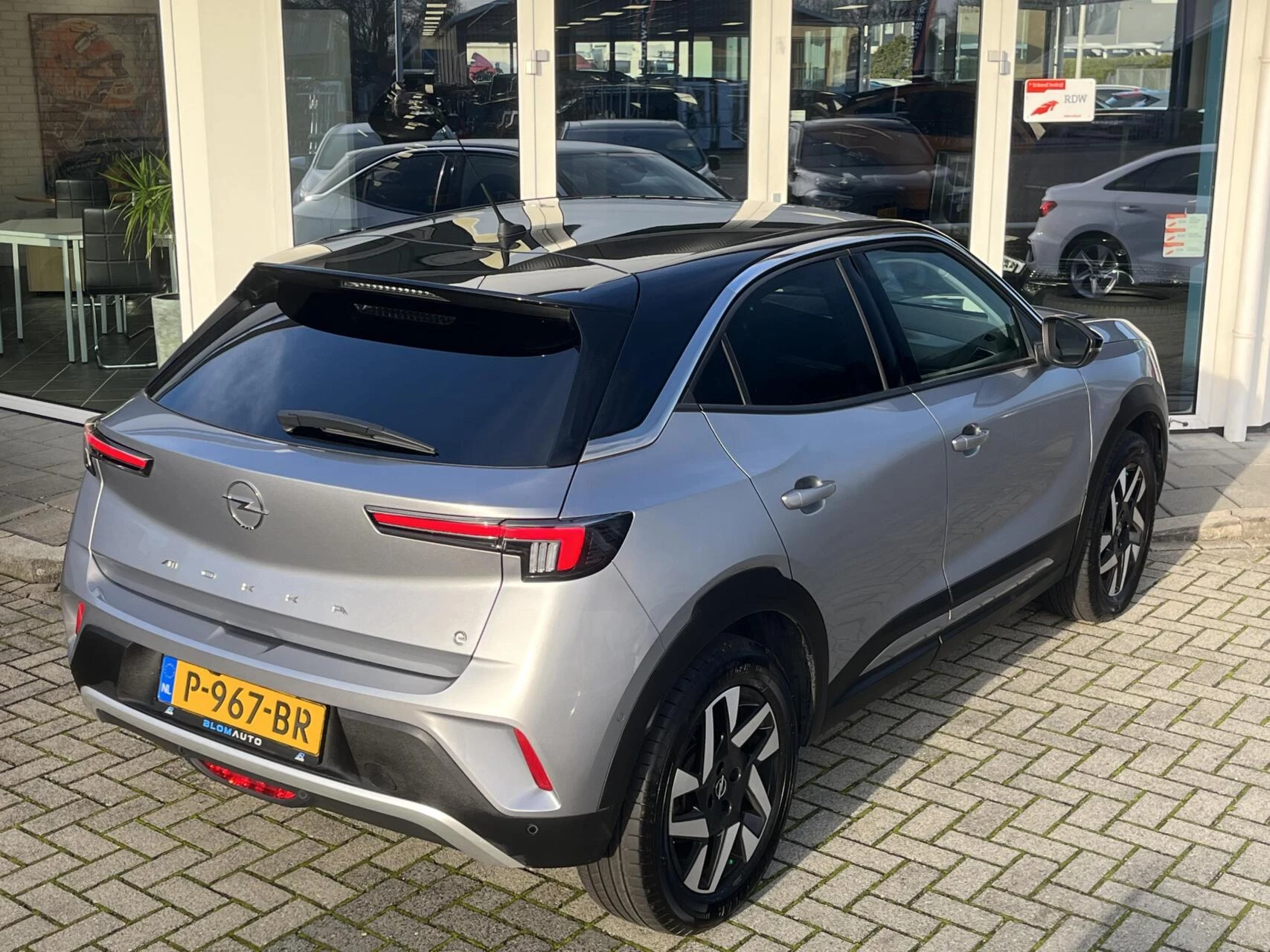 Hoofdafbeelding Opel Mokka-e