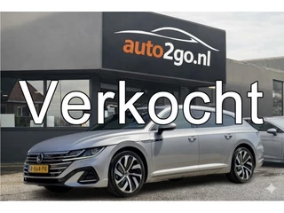 Volkswagen Arteon Shooting Brake 1.4 TSI eHYBRID AUT6 3X R-LINE 96D.KM! PANODAK LEDER NAVI CAMERA DIGI-DASH APPLE-CARPLAY LED LMV PDC