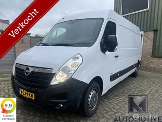 Opel Movano 2.3 CDTI 170pk L3H2 EUR6 Automaat|Luchtvering