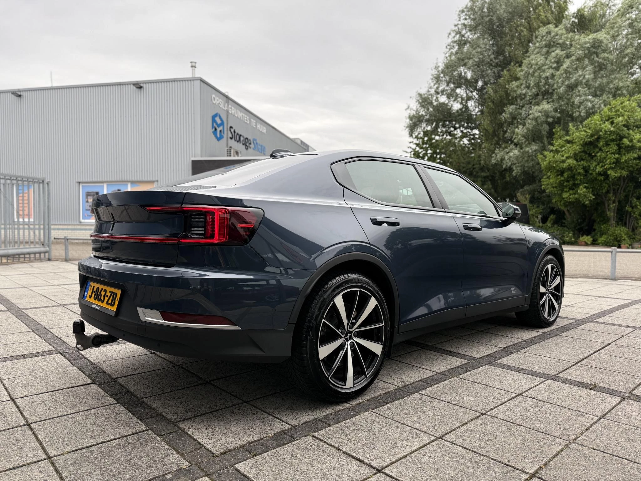 Hoofdafbeelding Polestar 2