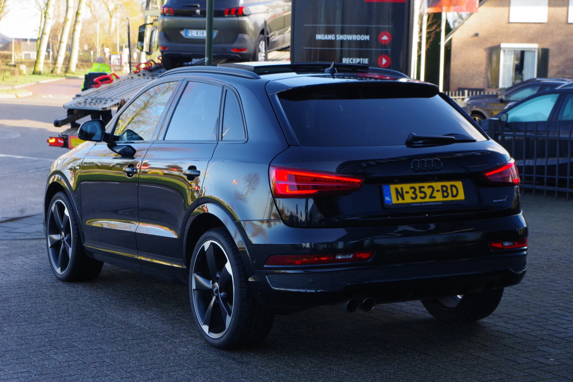 Hoofdafbeelding Audi Q3
