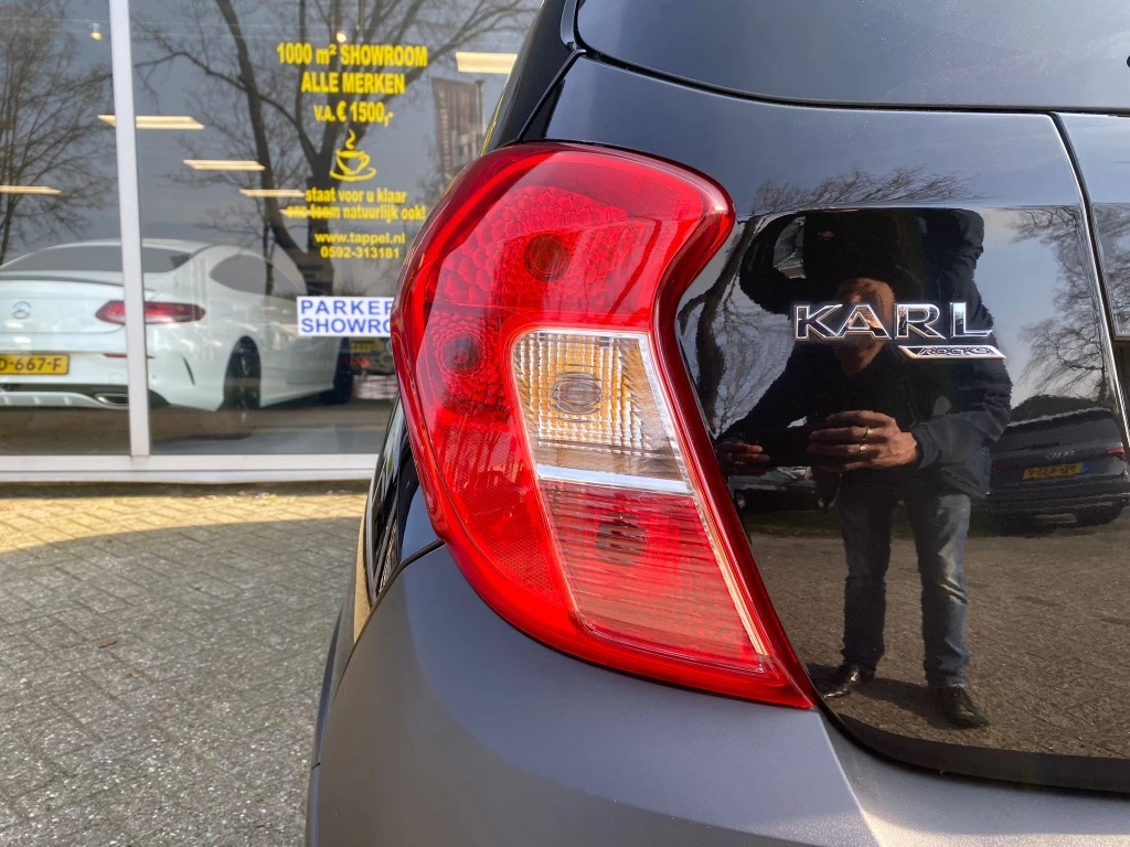 Hoofdafbeelding Opel KARL