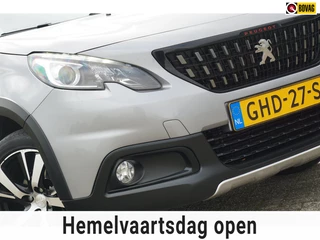 Peugeot 2008 1.2 PureTech 110pk GT-Line Automaat - Gris artense - Carplay/Clima/Cruise/Camera