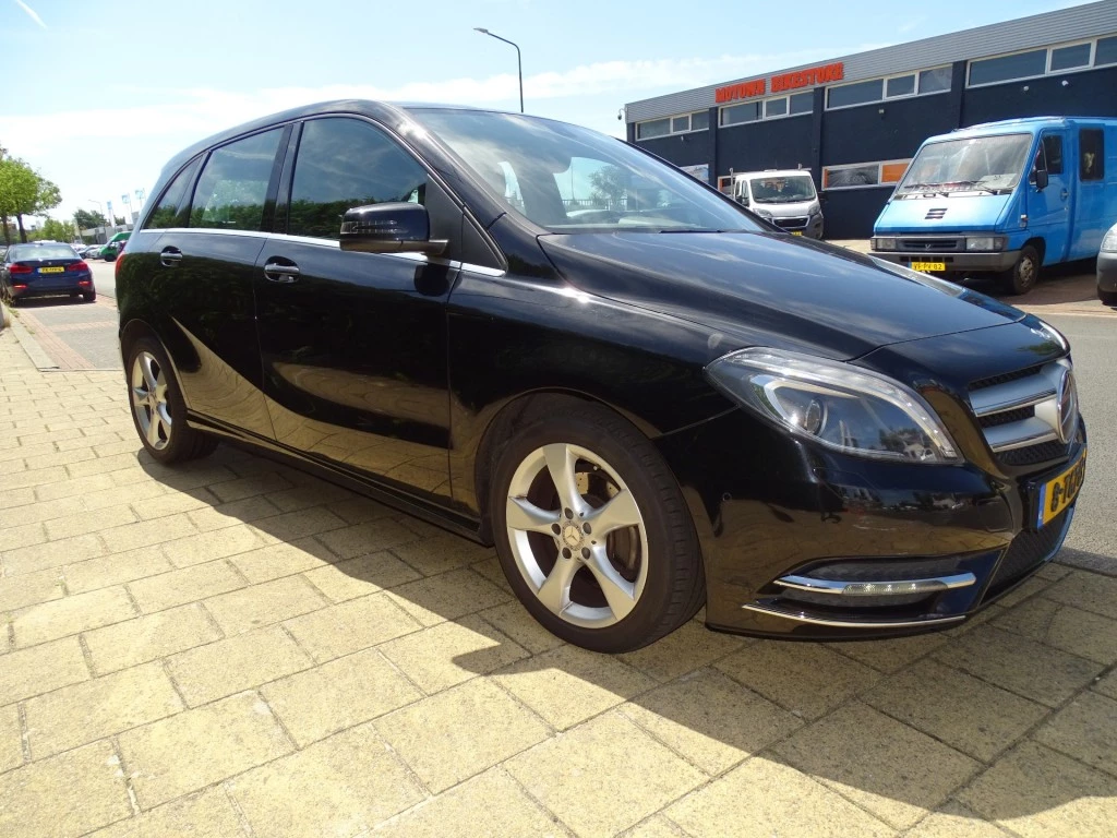 Hoofdafbeelding Mercedes-Benz B-Klasse