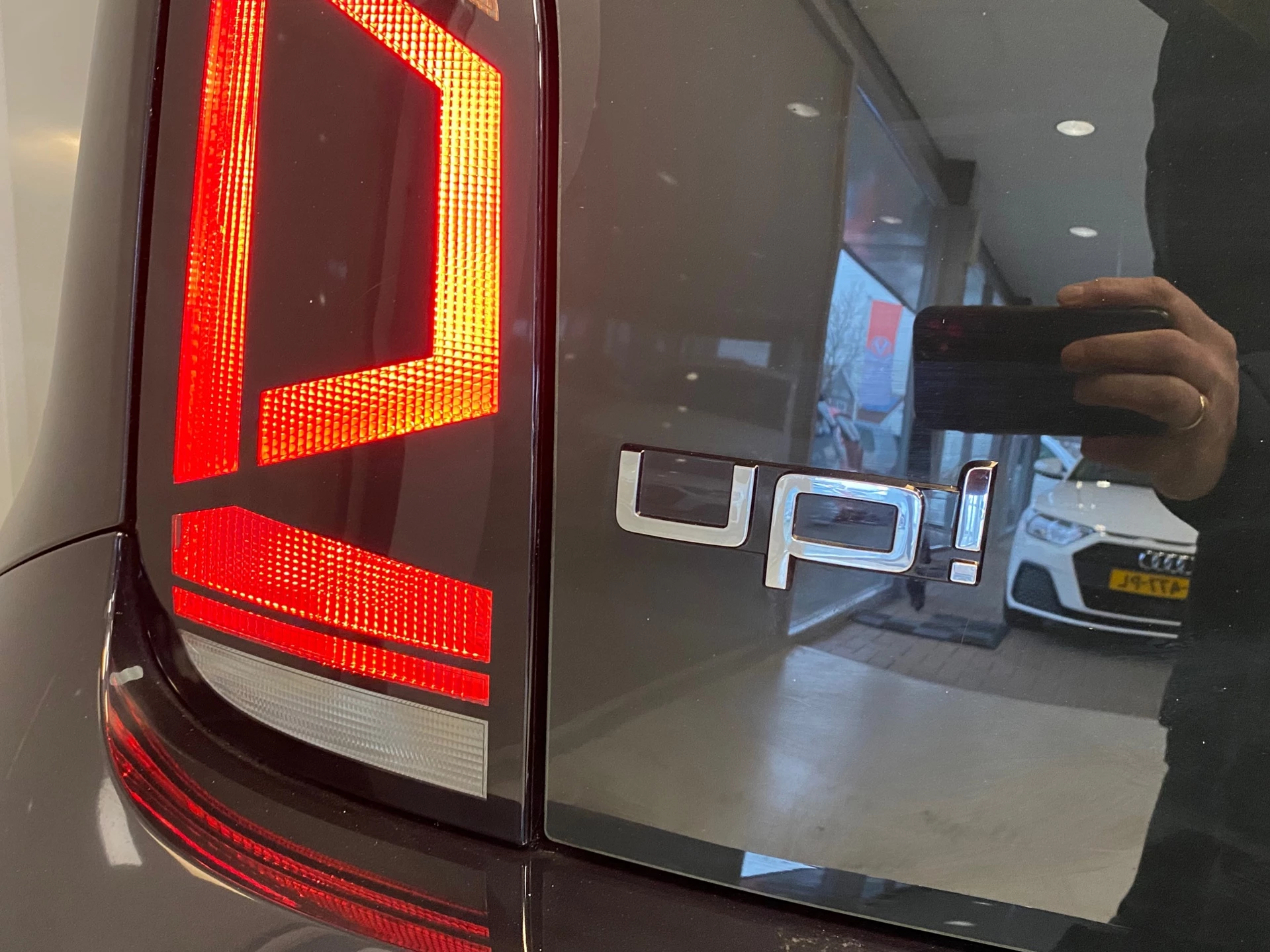 Hoofdafbeelding Volkswagen up!