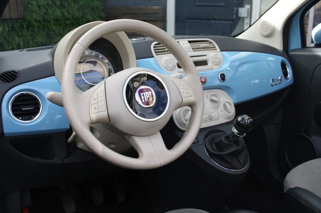 Hoofdafbeelding Fiat 500