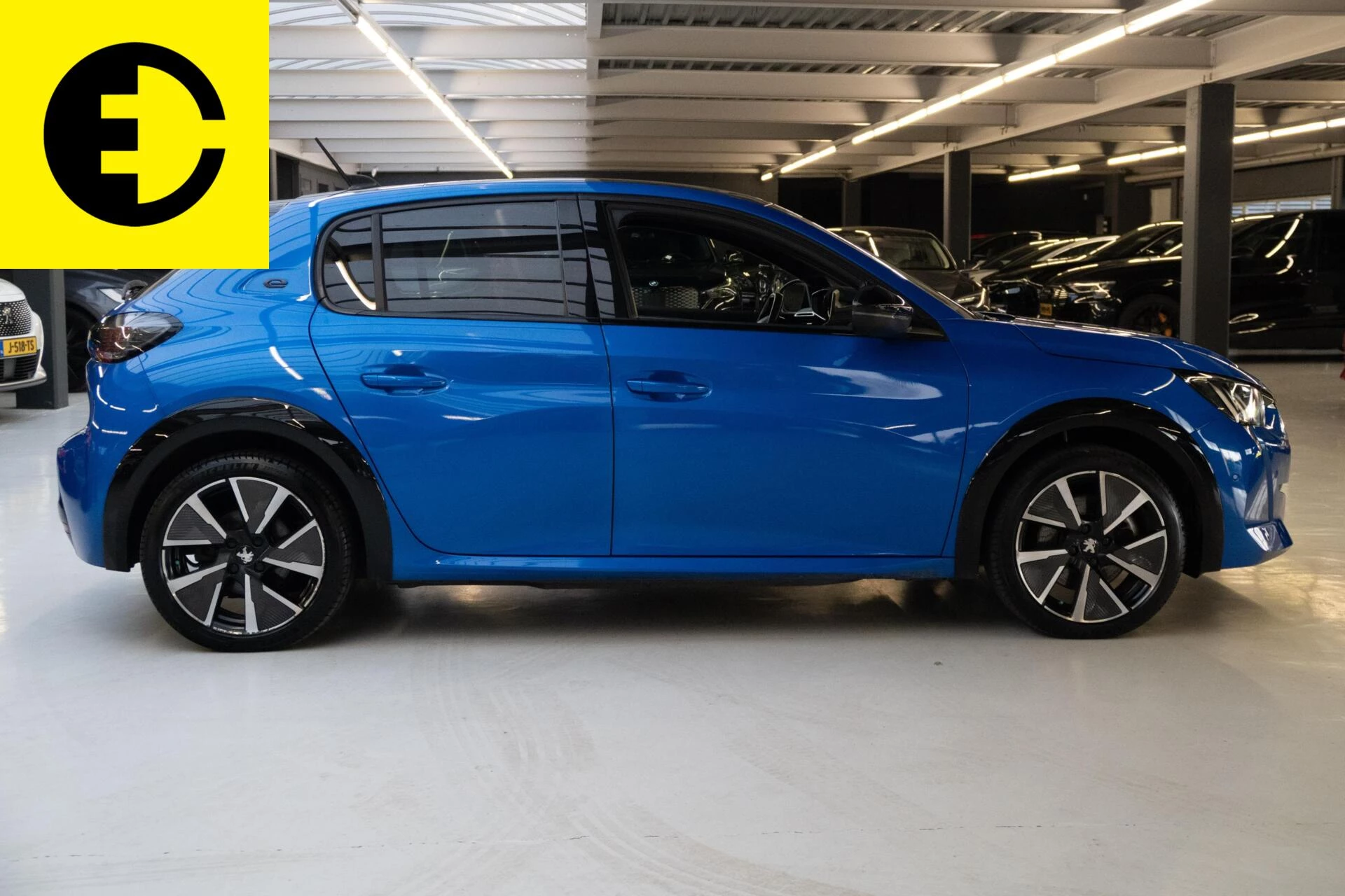 Hoofdafbeelding Peugeot e-208