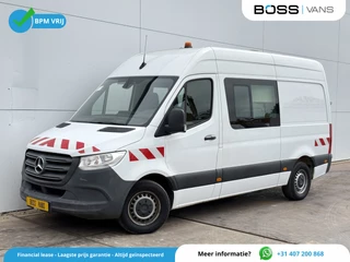 Mercedes-Benz Sprinter 314 2.2 CDI L2H2 Dubbele Cabine Climate Control Cruise Control Camera Trekhaak Lucht geveerde stoel
