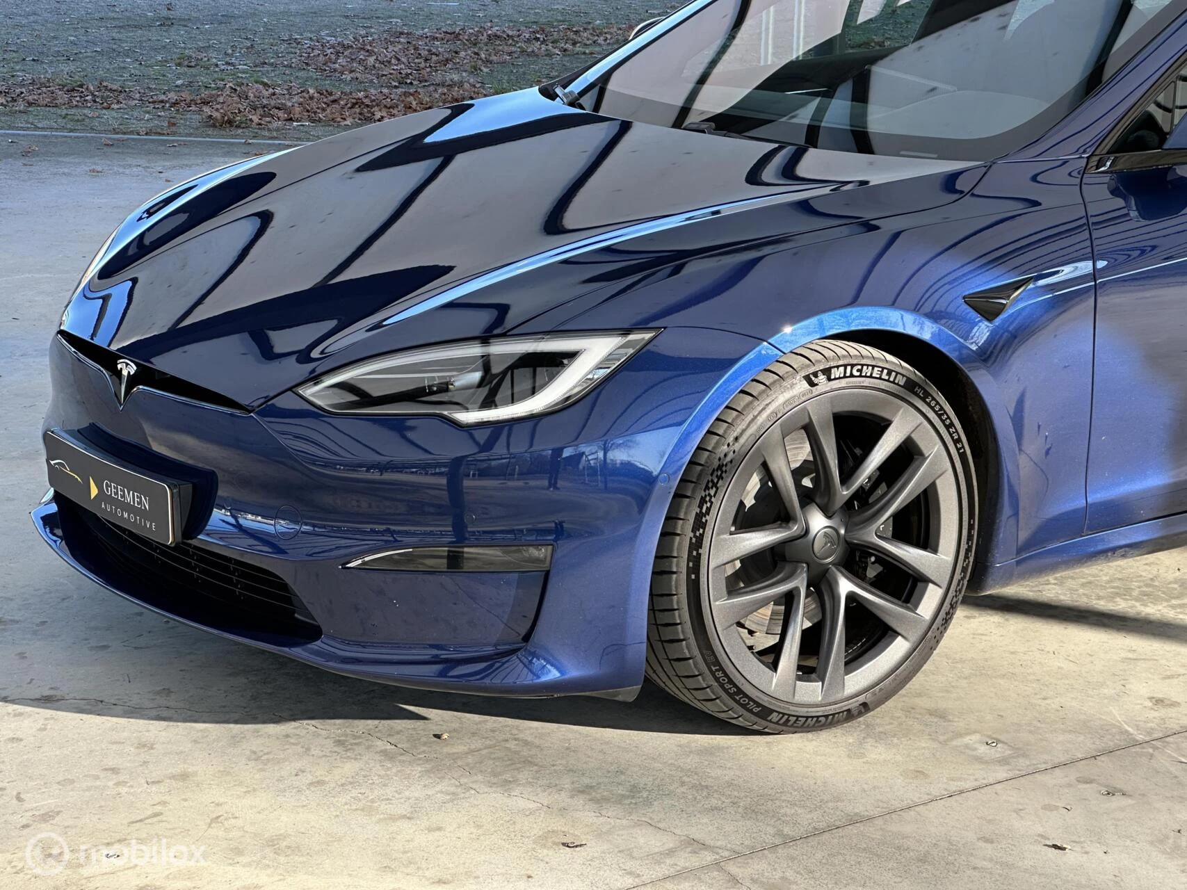 Hoofdafbeelding Tesla Model S