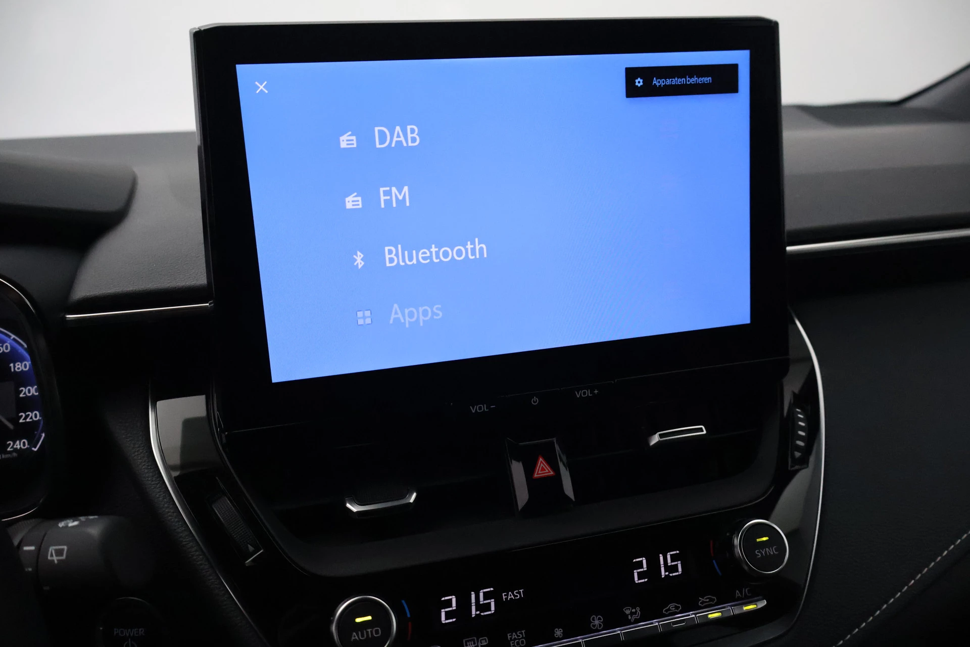 Hoofdafbeelding Toyota Corolla