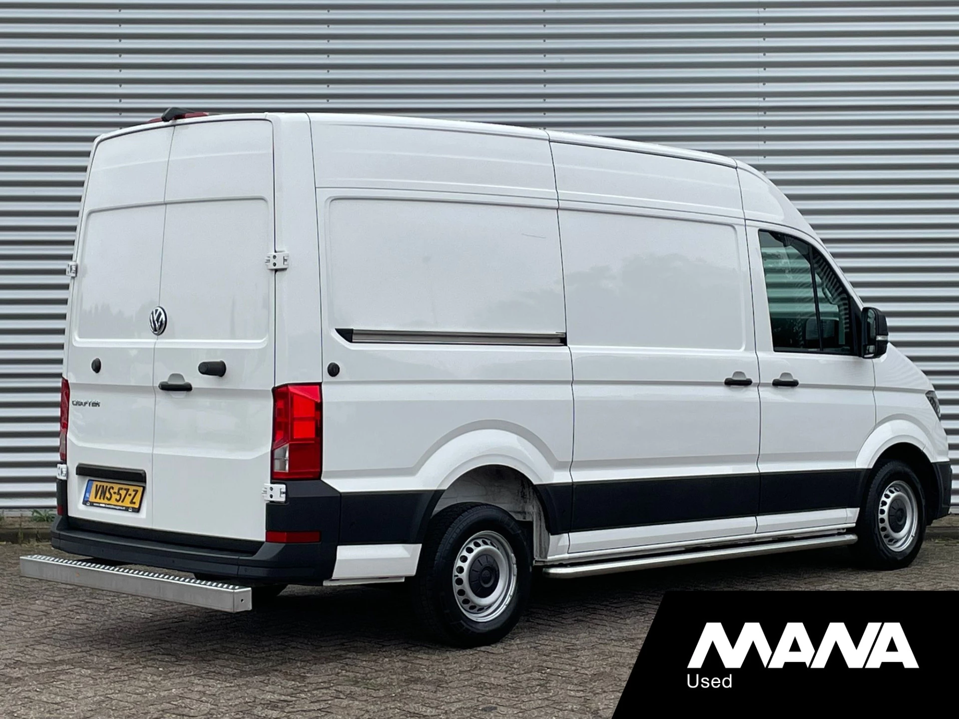 Hoofdafbeelding Volkswagen Crafter
