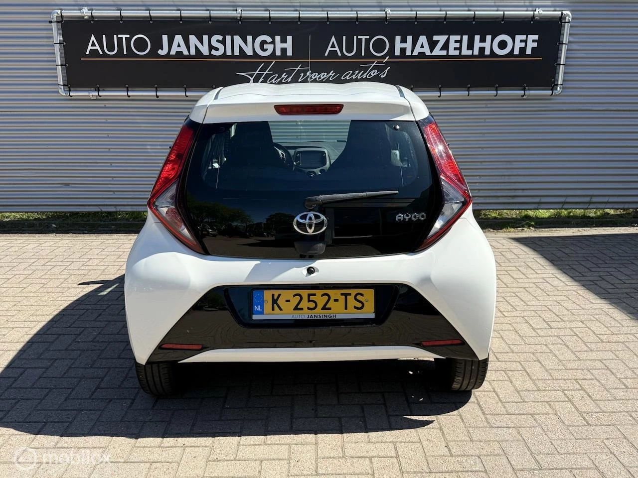 Hoofdafbeelding Toyota Aygo