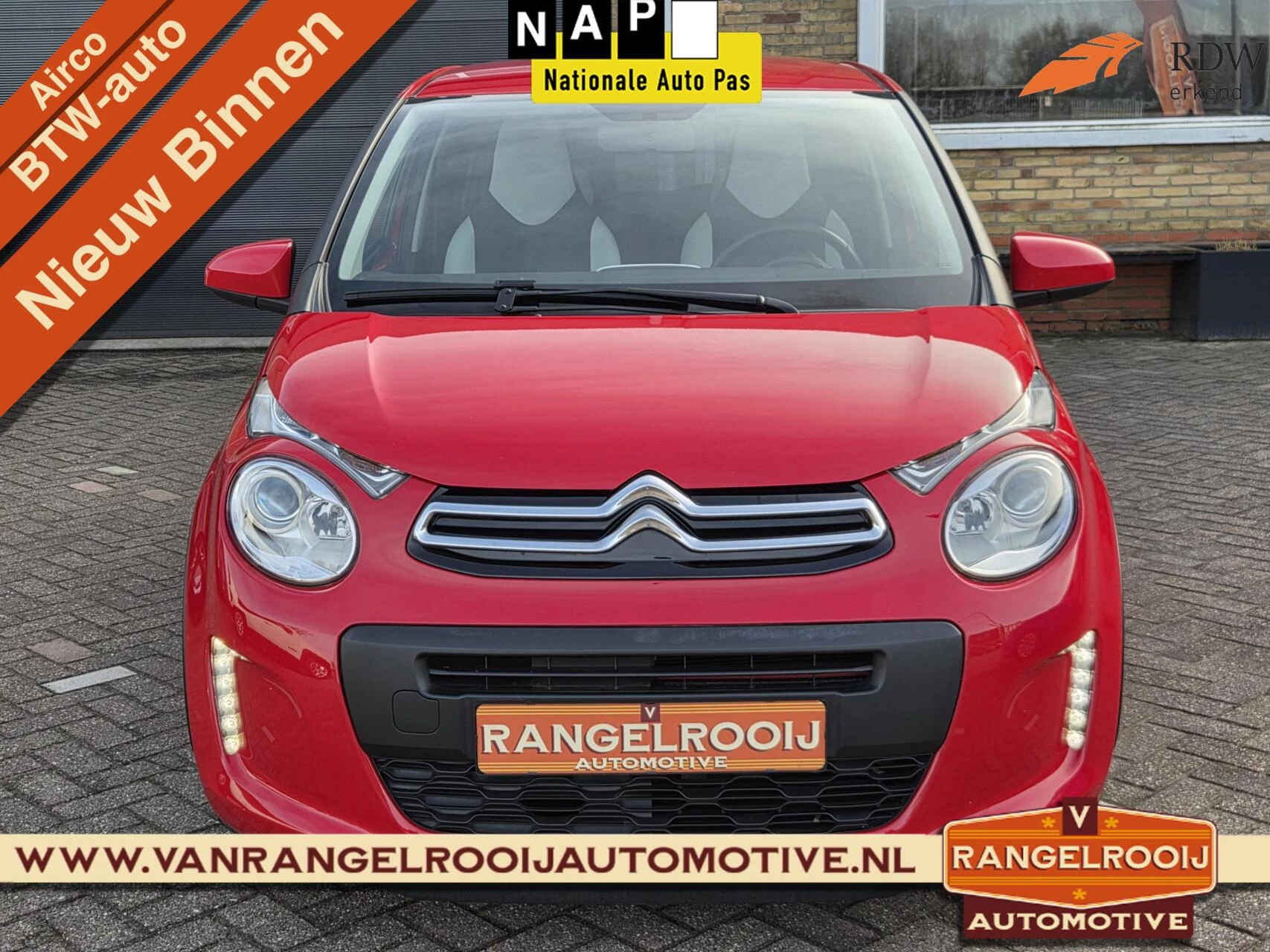 Hoofdafbeelding Citroën C1