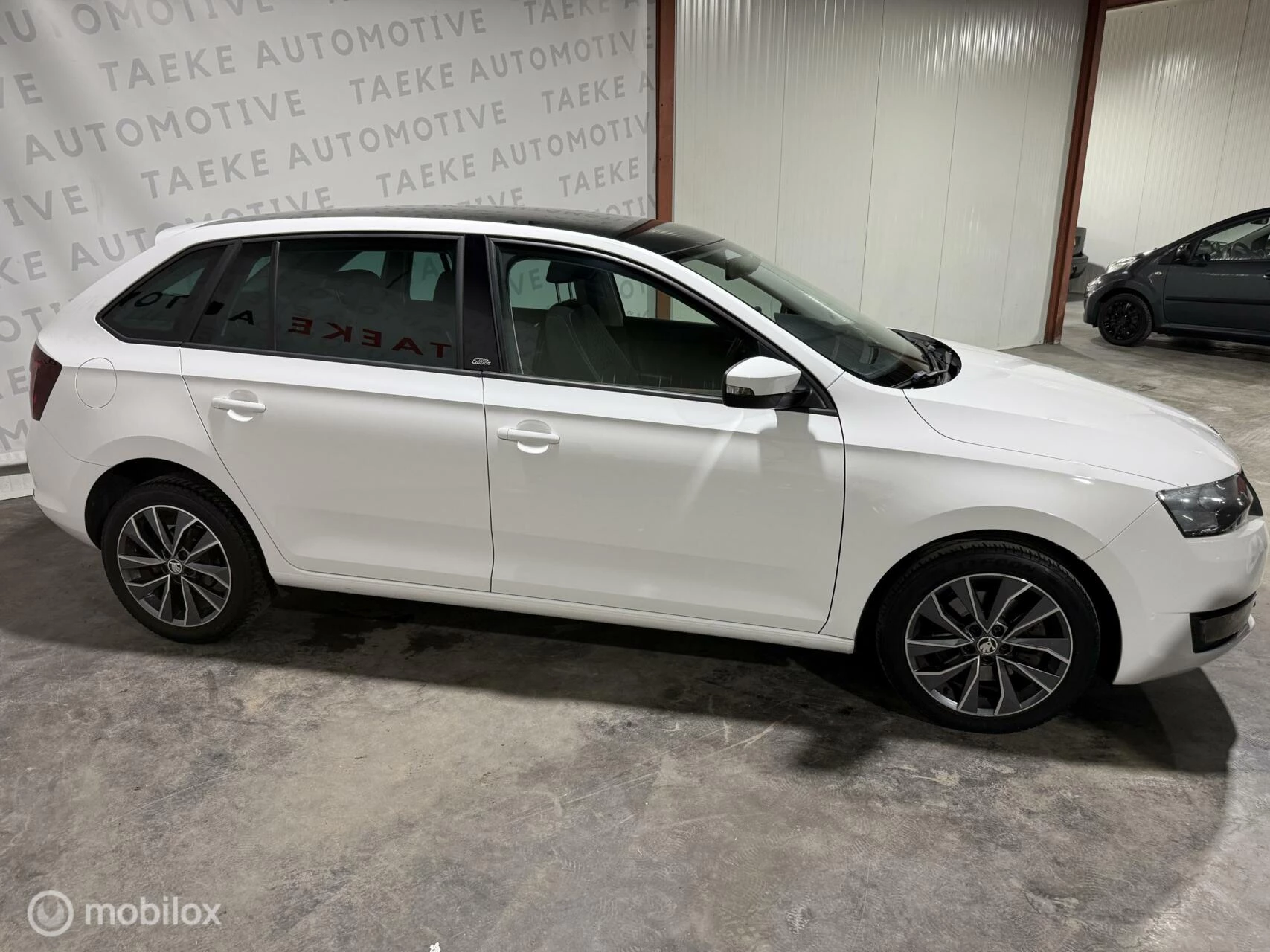 Hoofdafbeelding Škoda Rapid