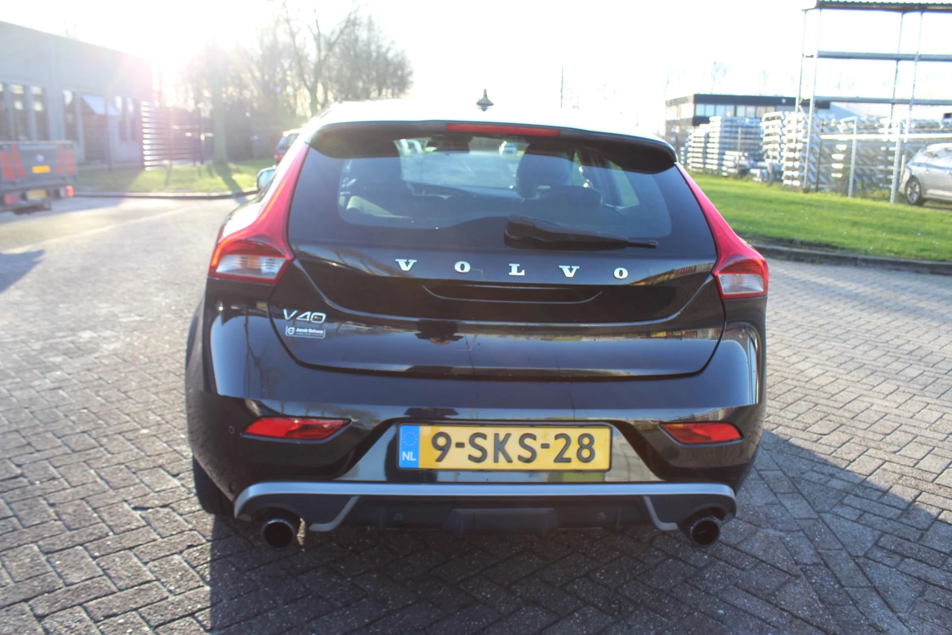 Hoofdafbeelding Volvo V40