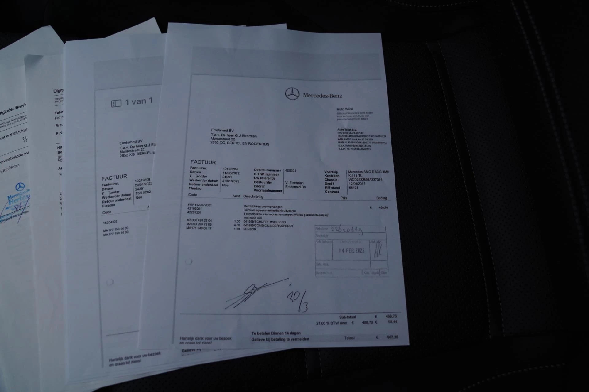 Hoofdafbeelding Mercedes-Benz E-Klasse