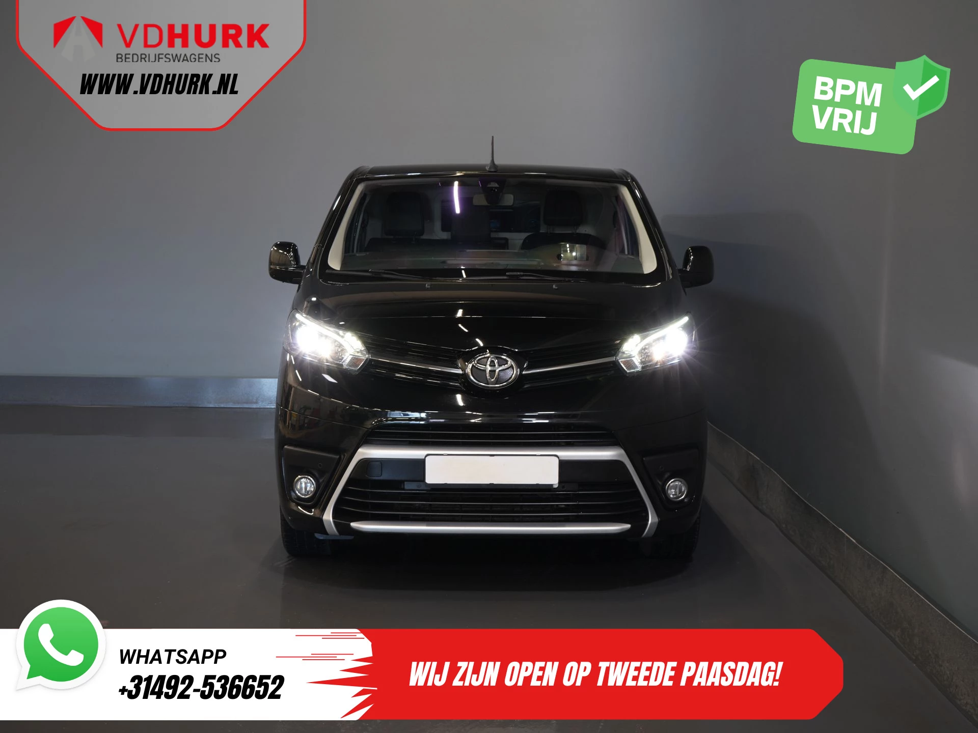 Hoofdafbeelding Toyota ProAce