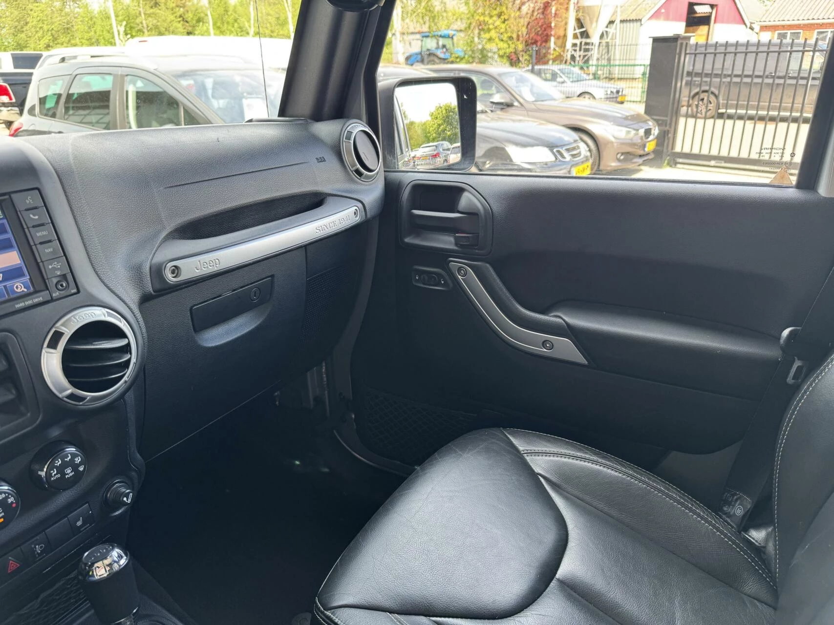 Hoofdafbeelding Jeep Wrangler