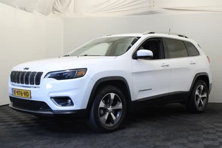Hoofdafbeelding Jeep Cherokee Jeep Cherokee 3.2 V6 Limited AWD |Stoel/stuur verw.|Camera|