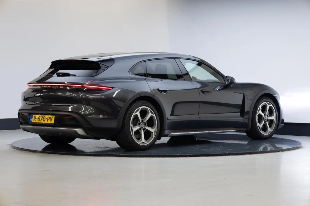 Hoofdafbeelding Porsche Taycan