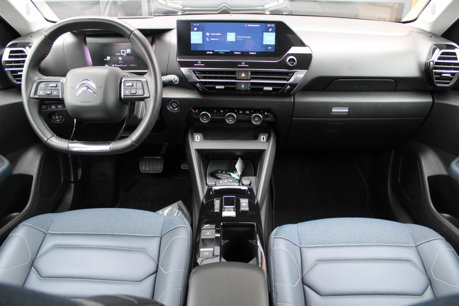 Hoofdafbeelding Citroën ë-C4