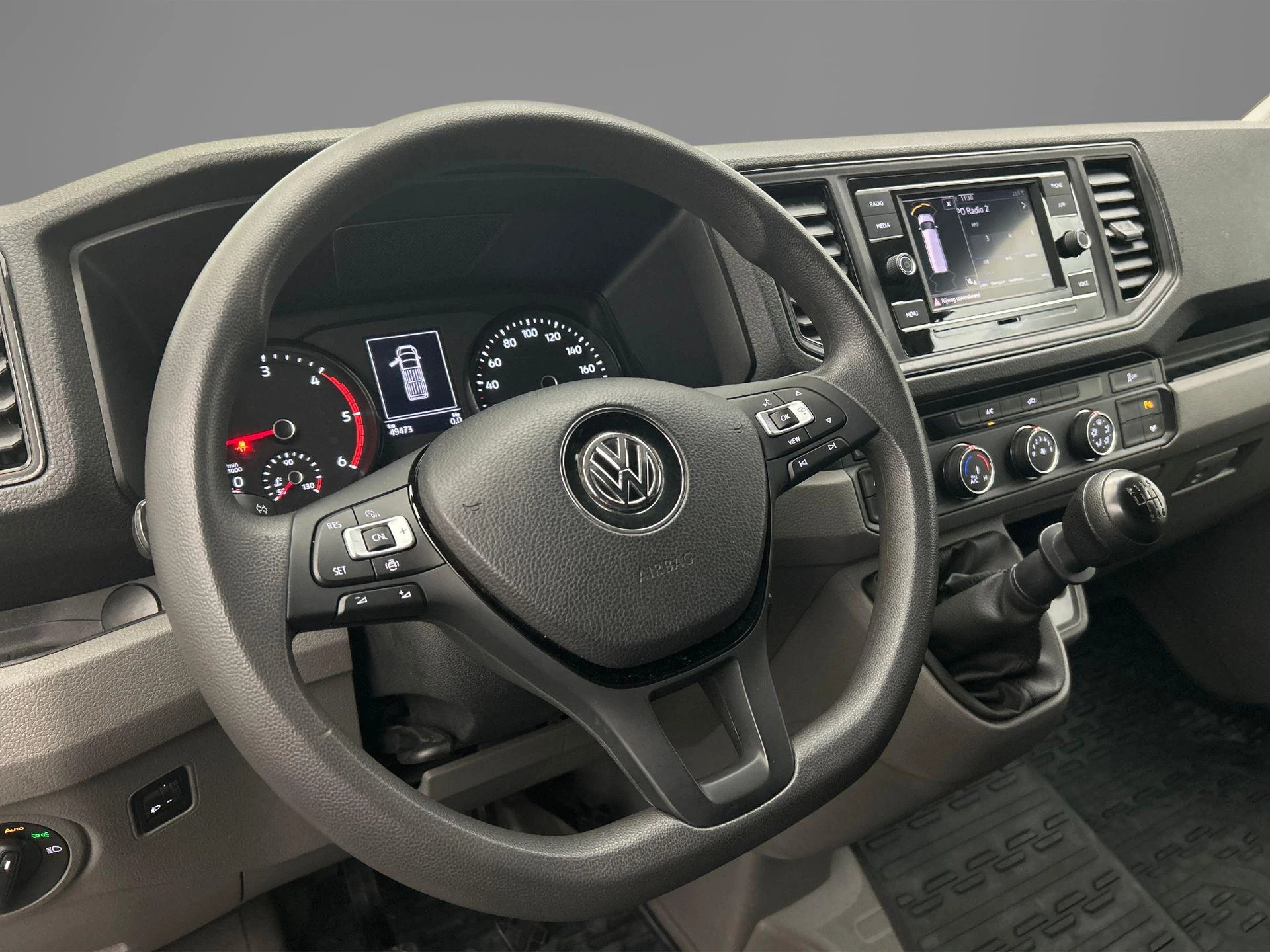 Hoofdafbeelding Volkswagen Crafter