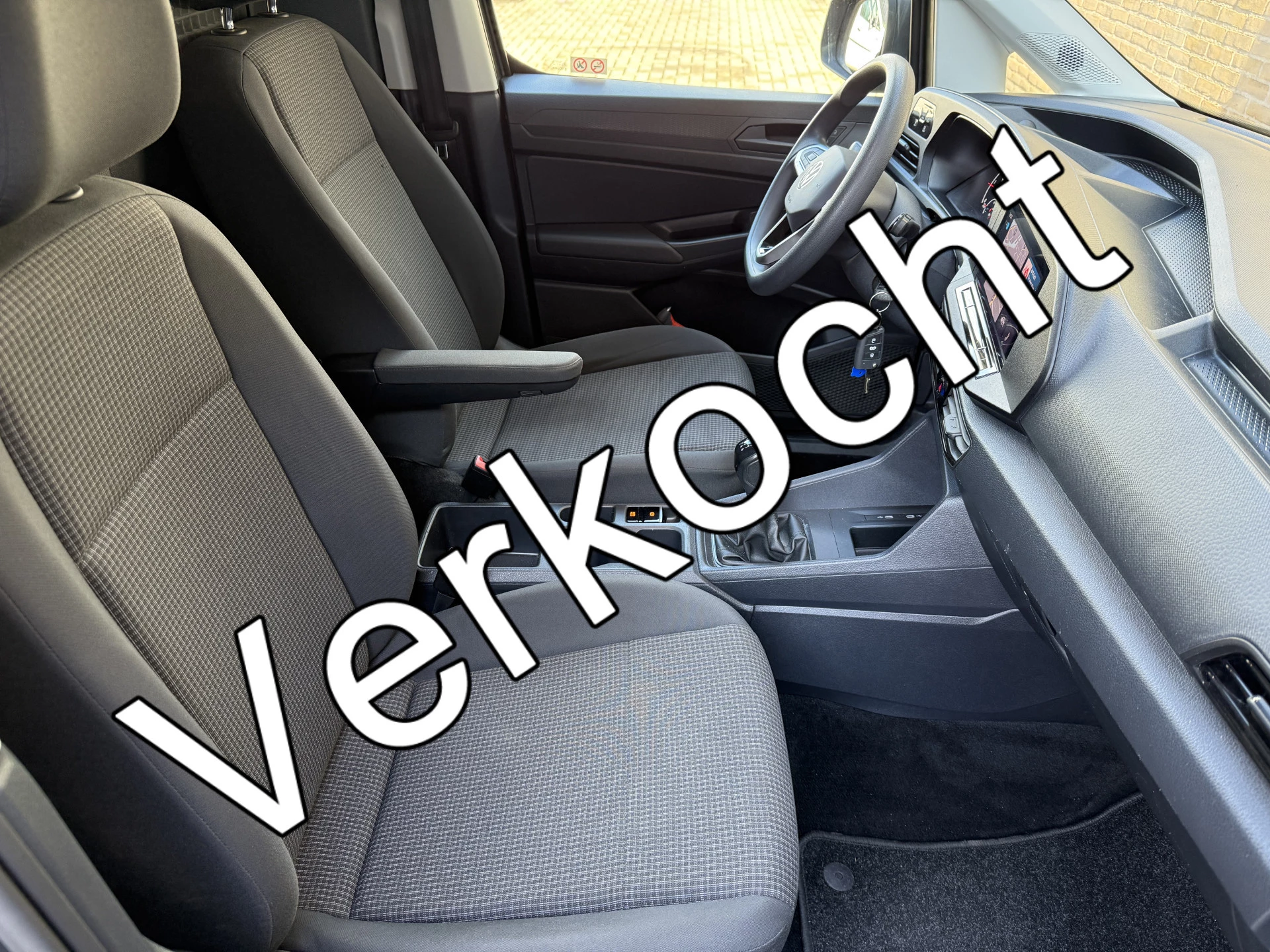Hoofdafbeelding Volkswagen Caddy