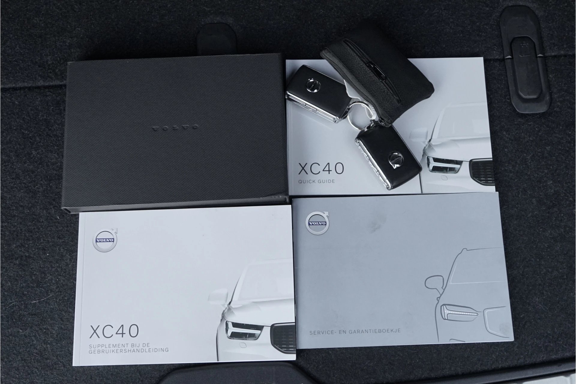 Hoofdafbeelding Volvo XC40